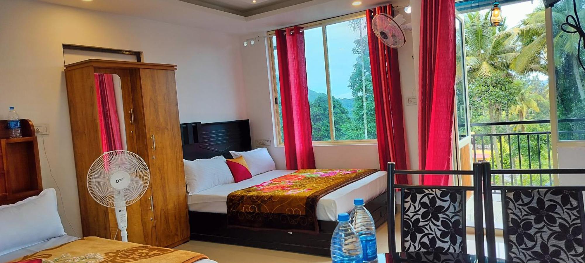 Himadri Munnar Holidays Exterior foto